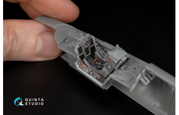 3D Декаль интерьера кабины PAC/CAC JF-17/FC-1 (Bronco/Trumpeter)