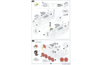 Сборная модель разведывательная машина Stryker M1127 RV (2 в 1)