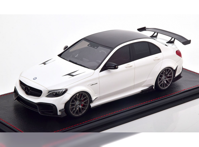 MERCEDES-BENZ C-class C63s Amg Darwinpro Widebody (2019), White