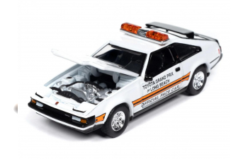 TOYOTA Celica Supra Long Beach Official Pace Car (1983), white
