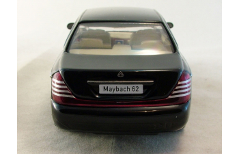 MAYBACH 62 (2003), Mercedes Offizielle Modell-Sammlung 58, black