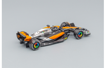 McLAREN F1 Mcl60 Team Mclaren N81 Season (2023) Oscar Piastri, Orange Black Blue