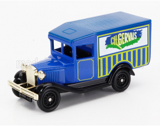 FORD  Model A Van Truck Ch Gervais (1925), blue