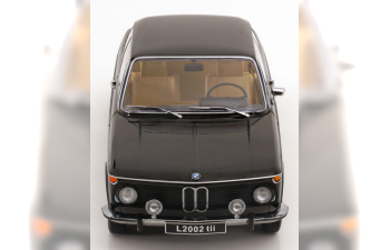 BMW 2002 tii 2 Series (1974), black