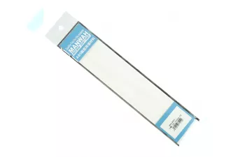 Пластиковый профиль квадратный 0,5мм*250мм, 8шт