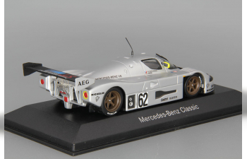 MERCEDES-BENZ SAUBER C9 #62 (C291), silver