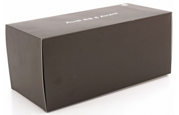 AUDI RS6 Avant, white metallic