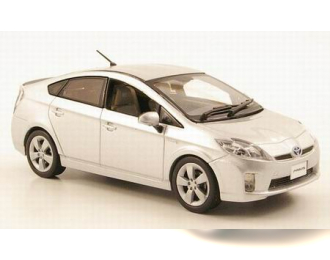 TOYOTA New Prius (2010), silver