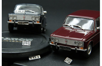 ВАЗ-2103 "Жигули" (1972-1973), вишневый