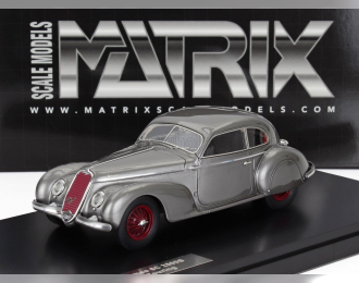 ALFA ROMEO 6c 2500s Berlinetta Touring (1939), Grey Met