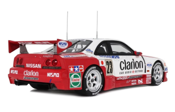 NISSAN  SKYLINE GT-R LM 2.6L S6 Twin Turbo Team Nismo clarion №23 24h Le Mans (1996) Kazuyoshi Hoshino - Masahiro Hasemi - Toshio Suzuki 