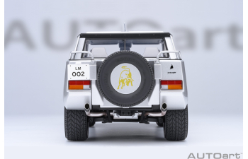 LAMBORGHINI LM002 Pick-Up (1986), silver