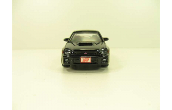 SUBARU Impreza WRX STI, Street Fire 1:43, черный