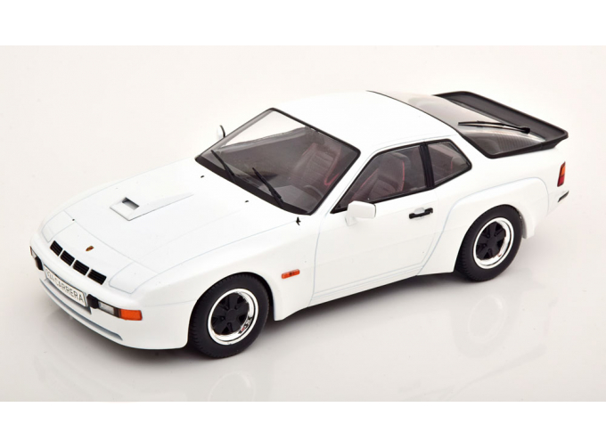 PORSCHE 924 Carrera GT (1981), white