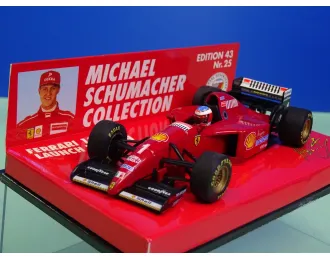 FERRARI F1 Launch Version Launch Version, Schumacher (1996)