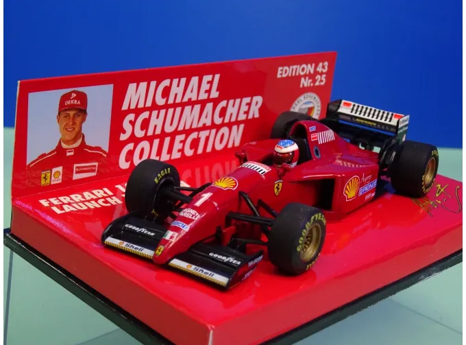 FERRARI F1 Launch Version Launch Version, Schumacher (1996)