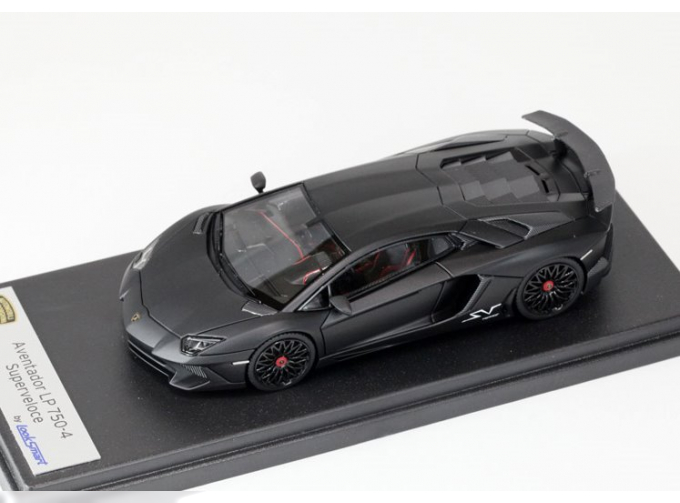 Lamborghini Aventador LP 750-4 SuperVeloce 2015 (black)