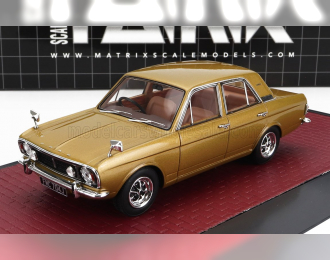 FORD Cortina 1600e (1970), Gold Met