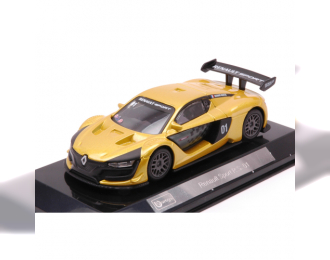 RENAULT SPORT RS01 N 01 R.MARTIN CON VETRINA WITH SHOWCASE (2015)