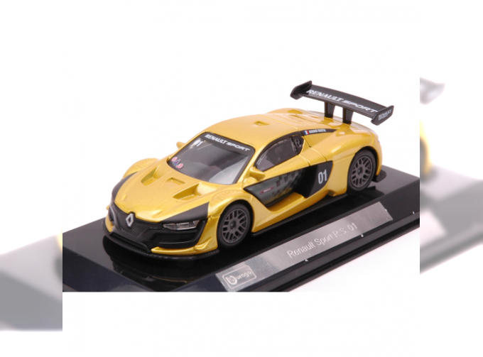 RENAULT SPORT RS01 N 01 R.MARTIN CON VETRINA WITH SHOWCASE (2015)