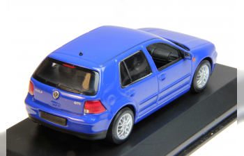 VOLKSWAGEN Golf IV (1997), blue