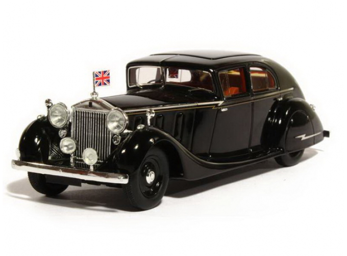 Rolls-Royce Phantom III 1936 "Monty's Rolls" General Montgomery HJ Mulliner