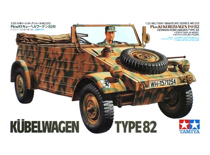 Сборная модель автомобиль Kubelwagen Type 82