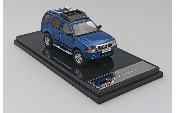 NISSAN Paladin (2003), blue