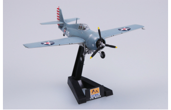 Самолет F4F-4 Wildcat VF-3 USS lexington