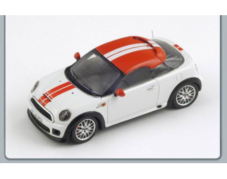 MINI Coupe (2012), white