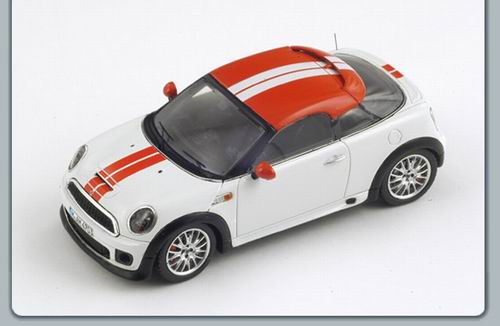 MINI Coupe (2012), white