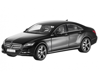 MERCEDES-BENZ CLS-Class C218 (2011), black obsidian