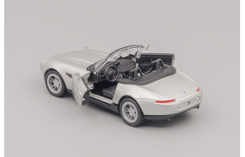 BMW Z8, silver