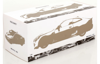 BMW M4 CSL (2023), black red