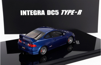 HONDA Integra (dc5) Type R (2006), blue