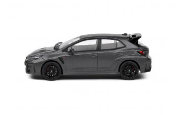 TOYOTA GR Corolla Circuit Edition (2023), matt-grey matt-black