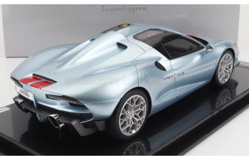TOURING Superleggera Arese Rh95 (chassis And Engine F-12) (2021), Silver Red