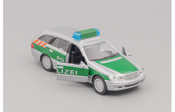 MERCEDES-BENZ E-Classe Polizei, silver / green