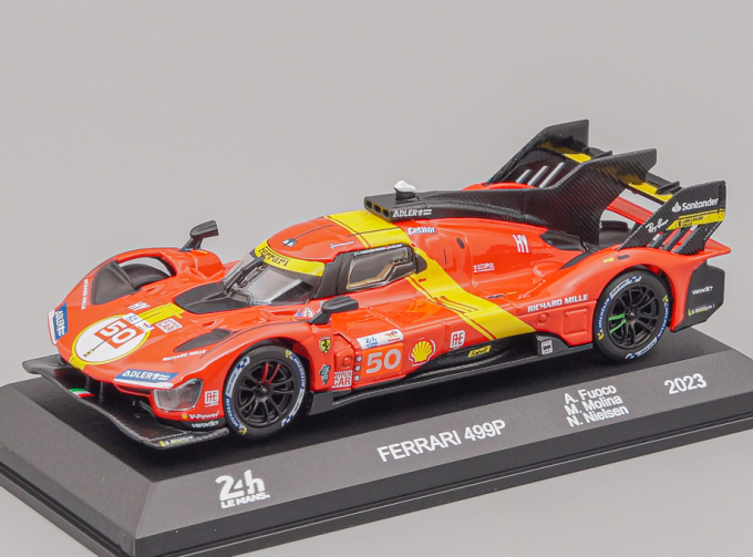 FERRARI 499p 3.0l Turbo V6 Team Ferrari Af Corse #51 (2023) Alessandro Pier Guidi / James Calado / Antonio Giovinazzi, 24h Le Mans Collection