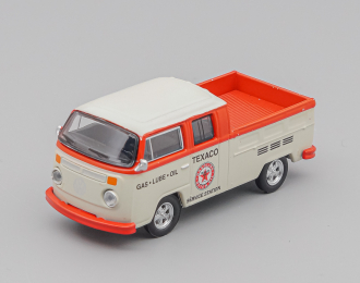 VOLKSWAGEN T2 Type 2 Double Cab Pick-Up "Texaco Service" 1976