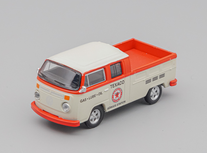 VOLKSWAGEN T2 Type 2 Double Cab Pick-Up "Texaco Service" 1976