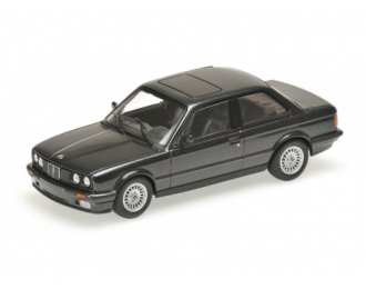 BMW 3 Series E30 (1989), black metallic