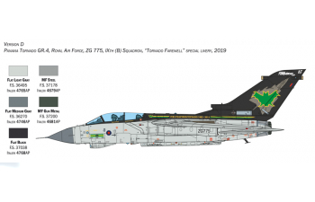 Сборная модель Tornado GR.4