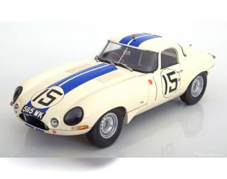 JAGUAR E-Type Lightweight №15 24h Le Mans, Cunningham/Grossman (1963)