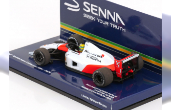 MCLAREN Honda MP4/6 World Champion, Senna (1991)