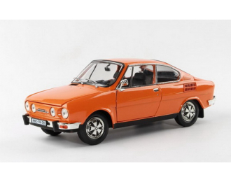SKODA 110R Coupe (1980), orange