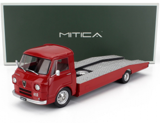 ALFA ROMEO A12 (f12) Carro Attrezzi Prima Serie (1967) - Tow Truck - Abschleppwagen, Red