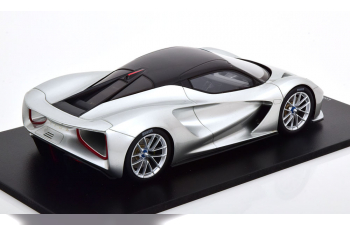 LOTUS Evija (2020), silver