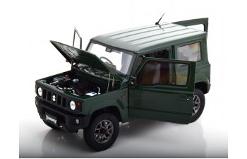 SUZUKI Jimny JB64 RHD (2018), dark green