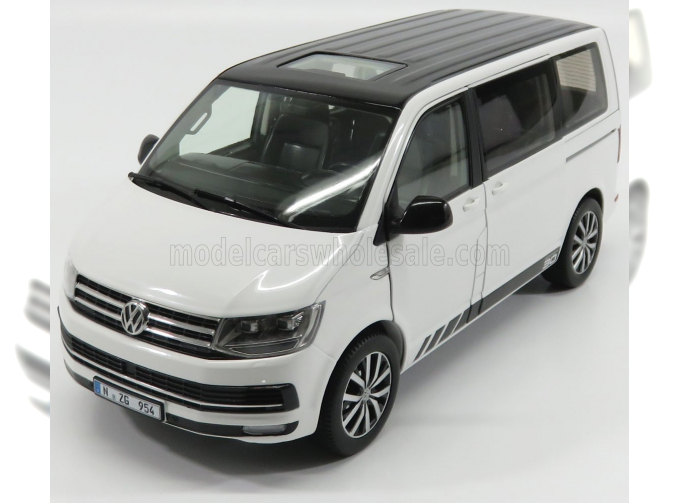 VOLKSWAGEN T6 Multivan Edition 30 Minibus 2017, White